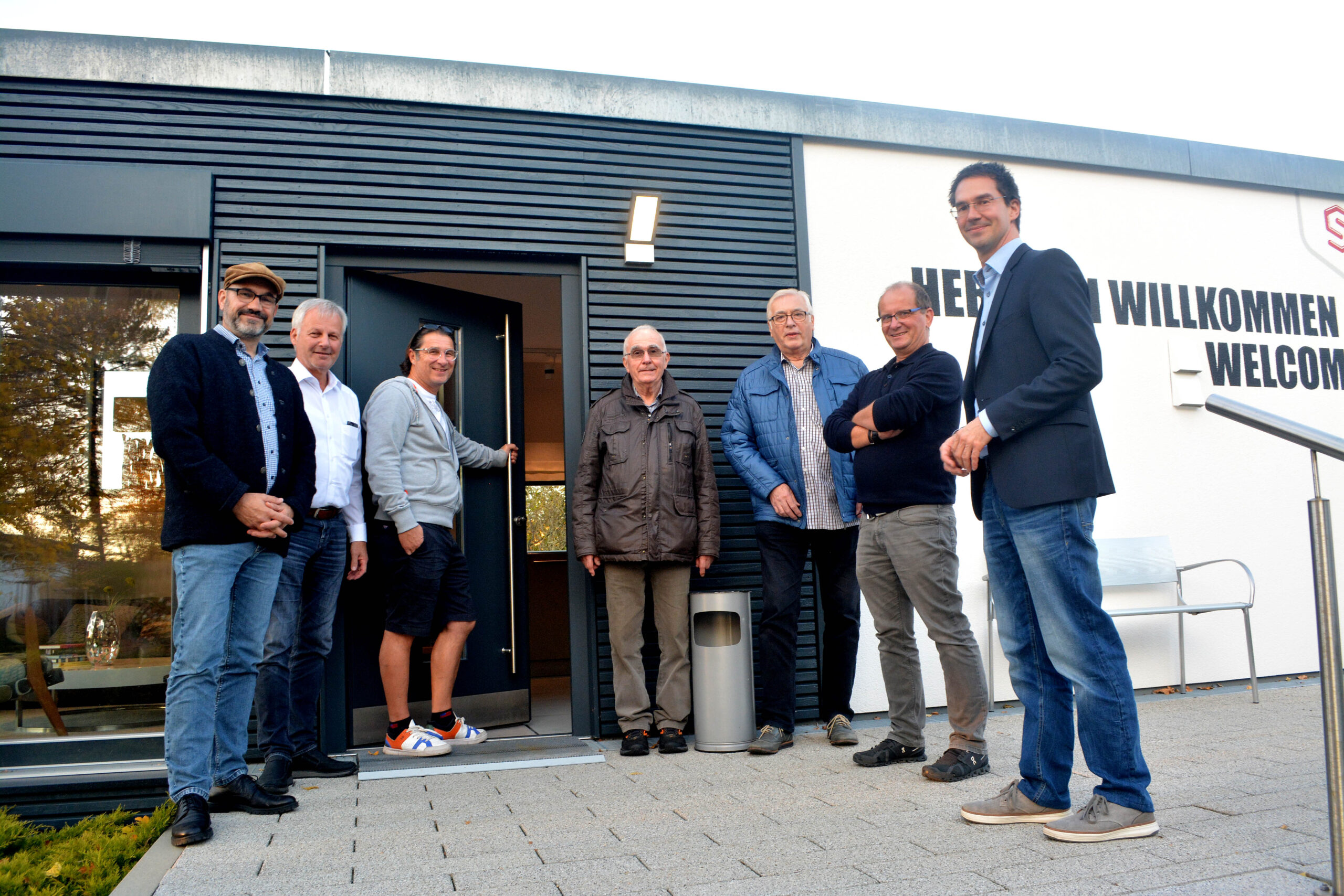Zu Besuch beim Tiny Haus Profi Sender Mühlacker