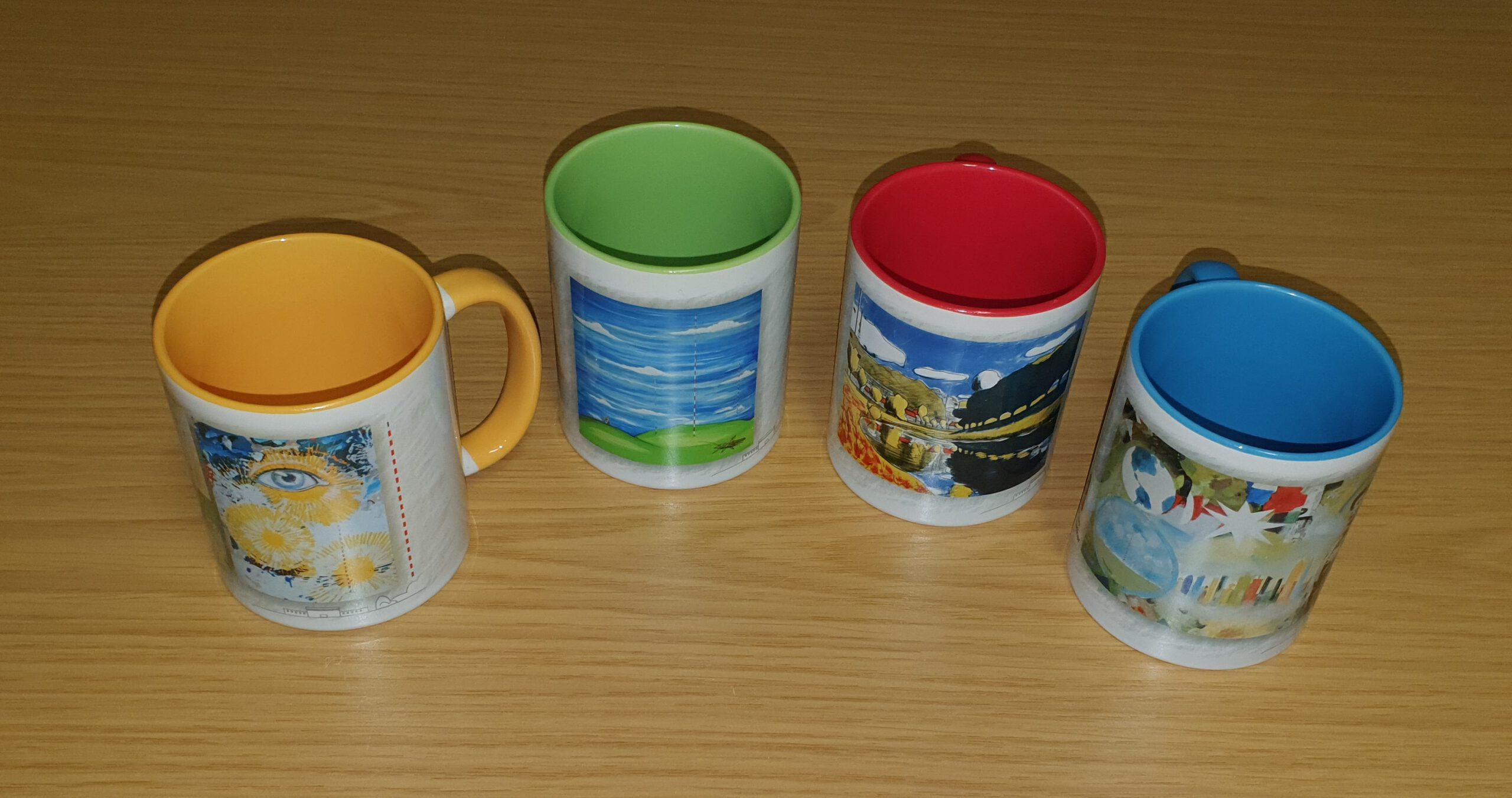 Tassen 4 er Set Bilder